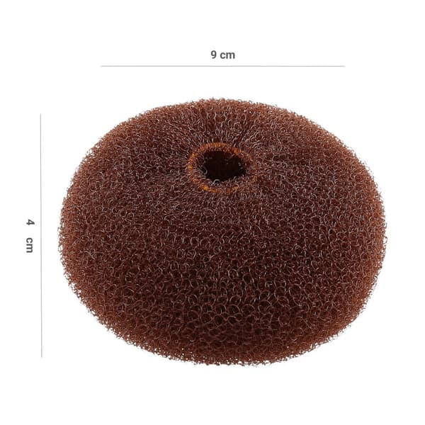 LUSSONI Rund Bollefyld, Brun - 90 mm