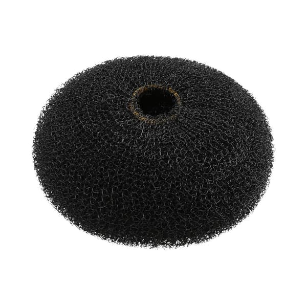 LUSSONI Rund Bollefyld, Sort - 90 mm