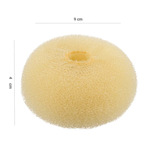 LUSSONI Rundt Bollefyld Beige - 90 mm