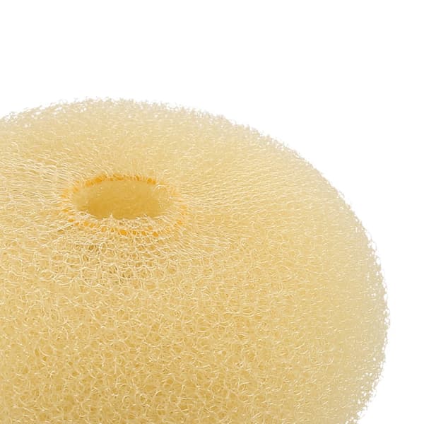 LUSSONI Rundt Bollefyld Beige - 90 mm