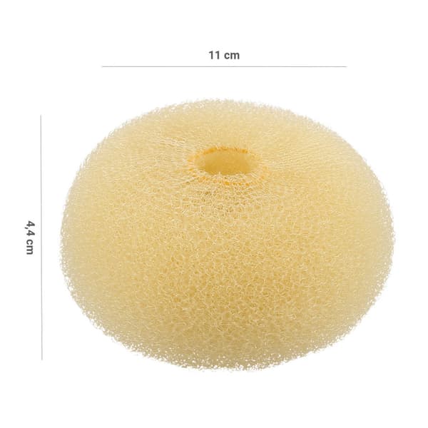 LUSSONI Rundt Bollefyld Beige - 110 mm