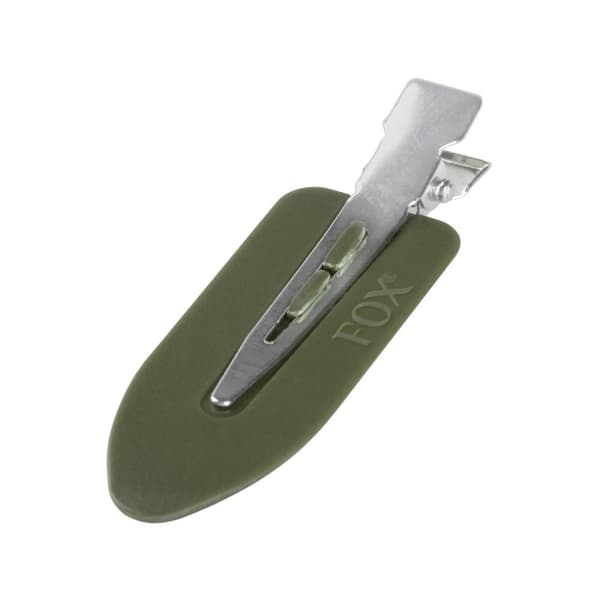 FOX Hårspænder JORDFARVER OLIVE Grøn - 6 stk. - 1509606