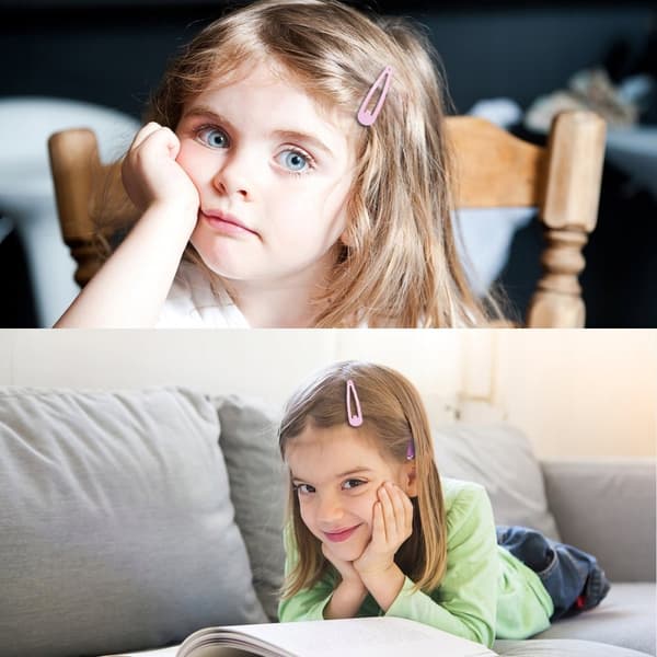 Bocca Beauty hårspænder sæt med 6 farver