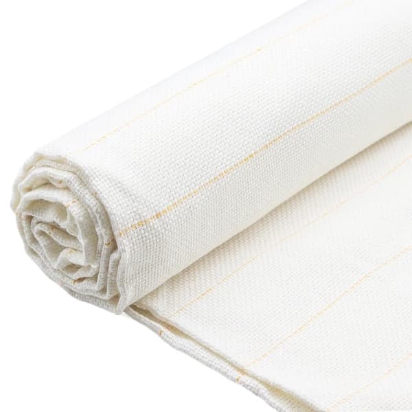 Nukkakankaat, sähköinen maton nukkakone, tee-se-itse-mattojen pistoskone., valkoinen kangas, 1x5M white cloth