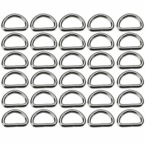 Syklammer - metallspänne - karbinhake - Xinlie ring - Xinlie