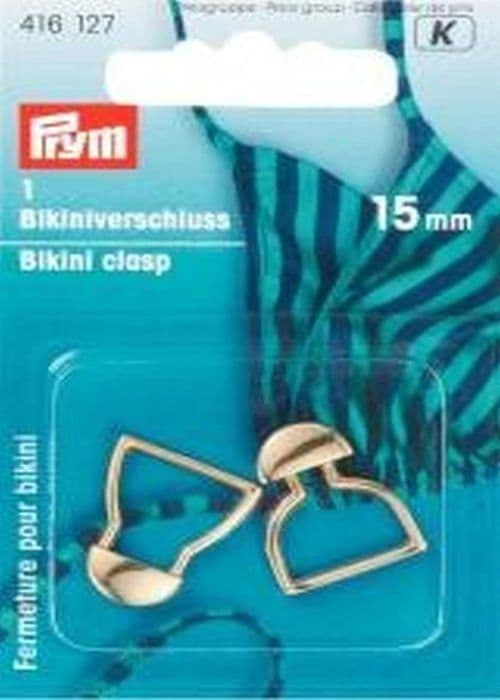 Prym - PRYM416126 - Silver St Bikinitängningar 15 mm 416126-1