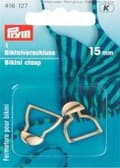 Miniatyrbild 1 av 2: Prym - PRYM416126 - Silver St Bikinitängningar 15 mm 416126-1