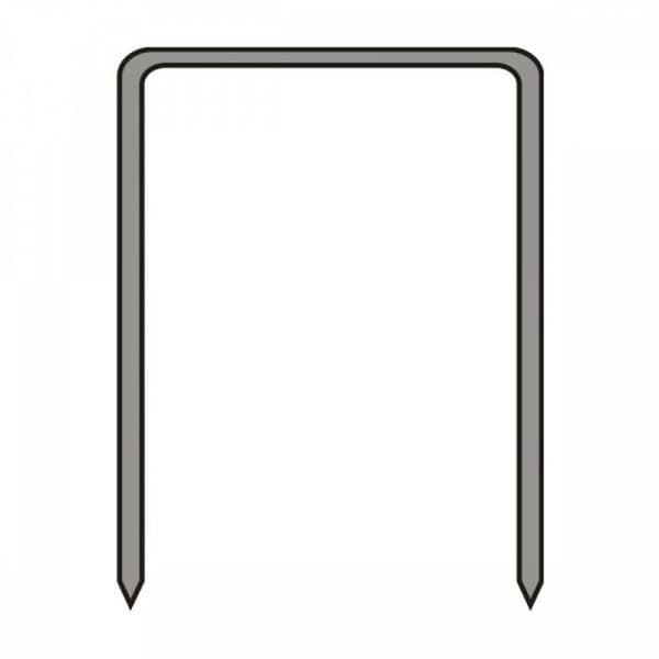 Syrnål för sömnad - metallklämma - karbinhake - Pansam-ring - A536214 - Klammer typ 80 14mm 5000st