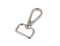 Miniatyrbild 1 av 2: Innspiro - A15030301 - VELOX Mousqueton Rektangulärt Ring Zamak Nickel 19,50 mm 5u.