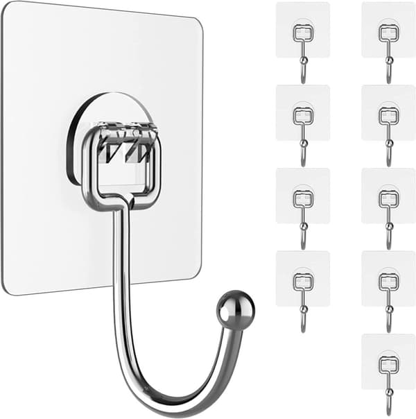 10 stycken virklim transparent automatiskt lim 5 kg (max), häll över tråcklingen, köket (10 stycken)