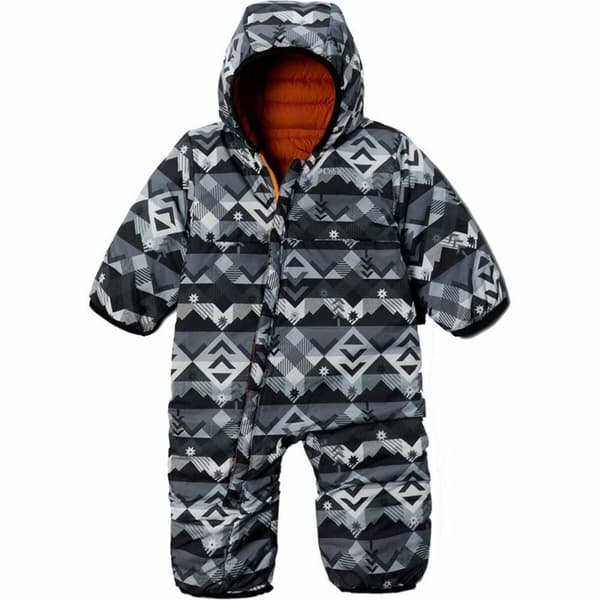 Jumpsuit för barn Columbia Powder Lite Reversible Orange - 6-12 månader