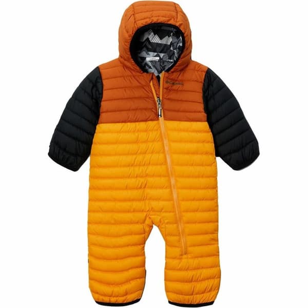 Jumpsuit för barn Columbia Powder Lite Reversible Orange - 6-12 månader
