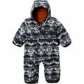 Pikkukuva 3 / 3: Lasten haalari Columbia Powder Lite Reversible Oranssi - 18-24 kuukautta