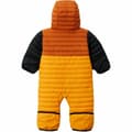 Pikkukuva 2 / 3: Lasten haalari Columbia Powder Lite Reversible Oranssi - 18-24 kuukautta