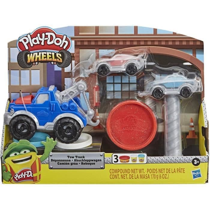 Play-Doh-hjul - Modelling Clay - La Dépanneuse
