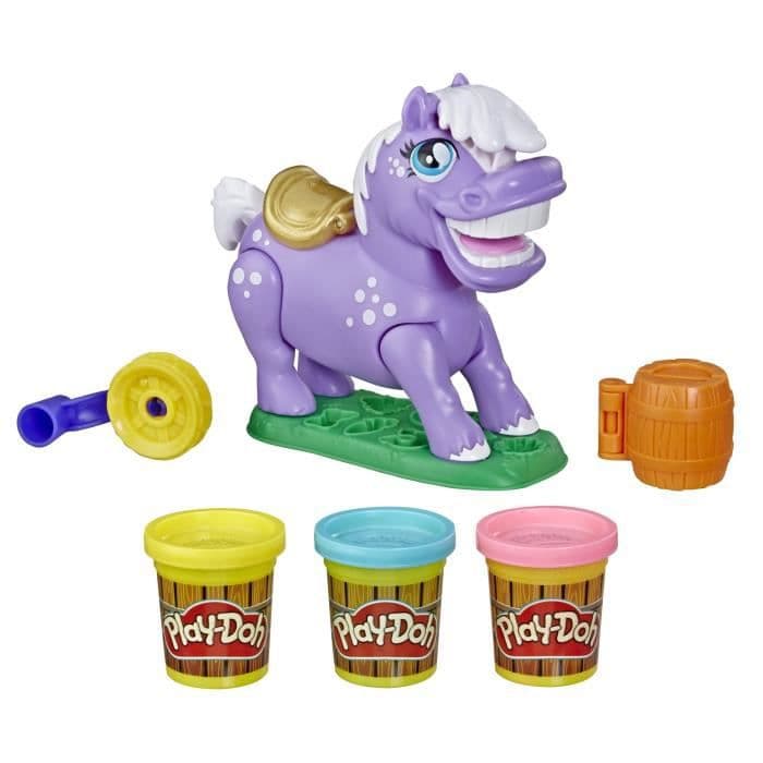 Play-Doh Animal Crew - Modelling Pate - Naybelle, Crazy Pony