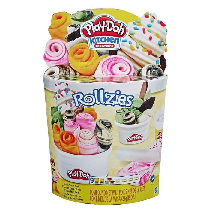 Play-Doh Rollzies - Te tid