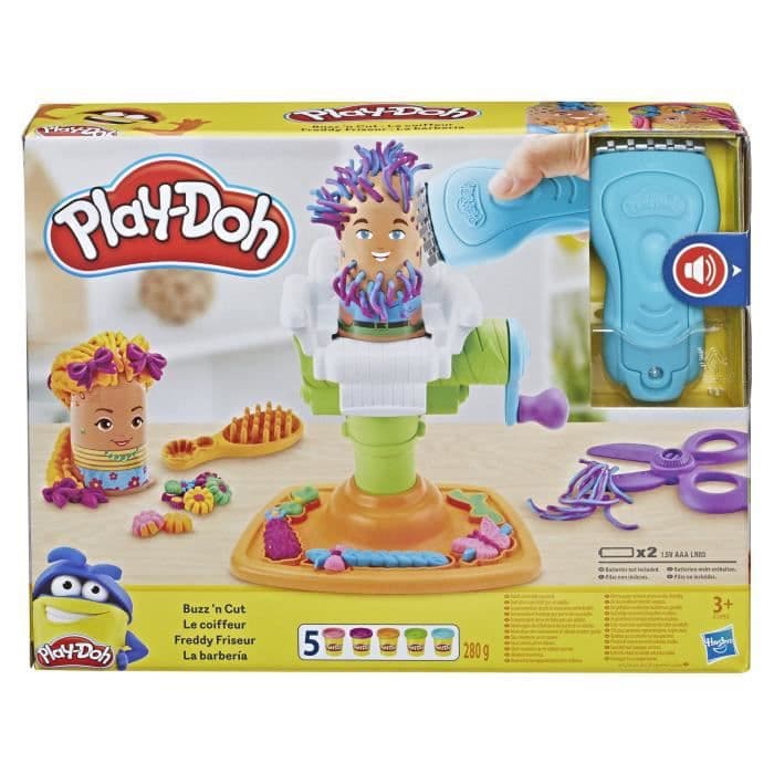 PLAY-DOH - Frisøren Freddy Friseur