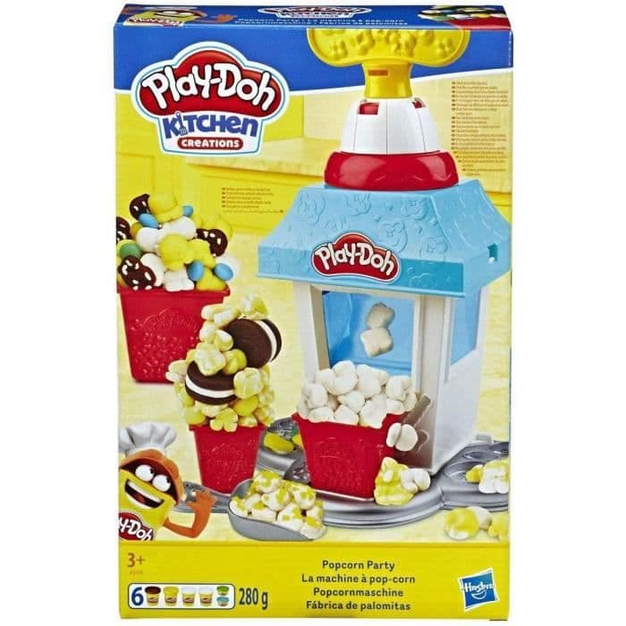 PLAY-DOH - Popcornmaskinen