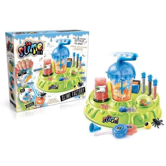 CANAL TOYS - SO SLIME DIY - Slime Factory Creepy - Opret nemt din SLIME - DIY
