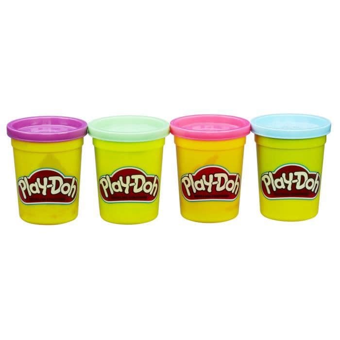 PLAY-DOH - Sortiment 4 potter - tilfældig model