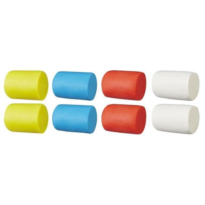 Play-Doh - 8 krukker plasticin 4 farver - Super Barrel - 112 g hver