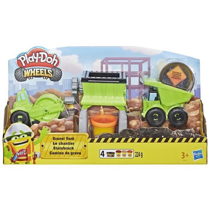 PLAY-DOH Wheels - Le Chantier