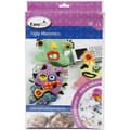 Miniatyrbild 2 av 2: Pysselkit - Ugly Monster Foam Clay Lera