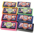 Miniatyrbild 2 av 2: Soft Clay Modellera - 8 st Mixade färger - 8 x 500 g