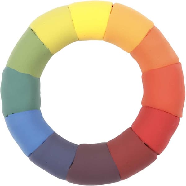Silk Clay - Primärfärger - Färgskoleguide - 5x650 g