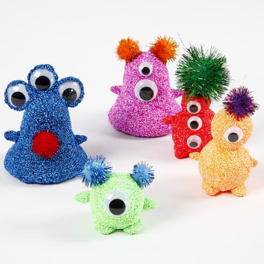 Drömpaket med Foam Clay Lera - Stort Pyssel Set