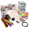 Miniatyrbild 1 av 7: Drömpaket med Foam Clay Lera - Stort Pyssel Set