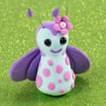 Miniatyrbild 3 av 5: Storpack - Silk Clay - Mixade färger - 20 st