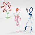 Miniatyrbild 3 av 10: Klass-set till figurer med Silk Clay