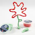 Miniatyrbild 4 av 10: Klass-set till figurer med Silk Clay