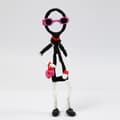 Miniatyrbild 5 av 10: Klass-set till figurer med Silk Clay