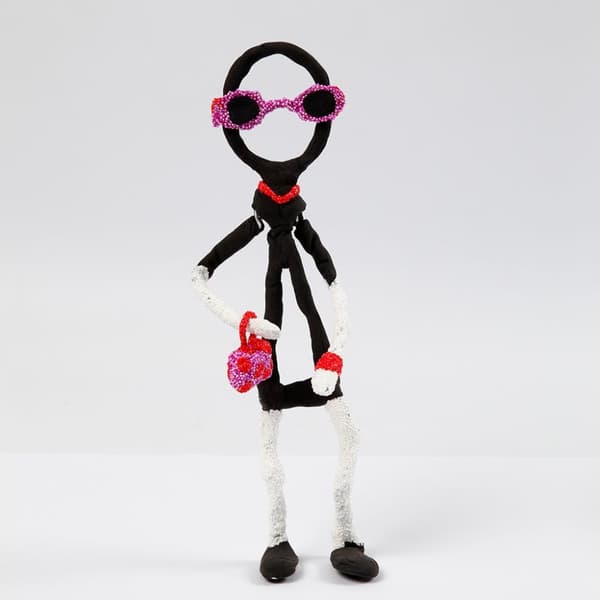Klass-set till figurer med Silk Clay