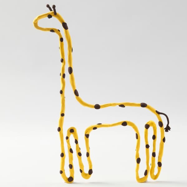 Klass-set till figurer med Silk Clay