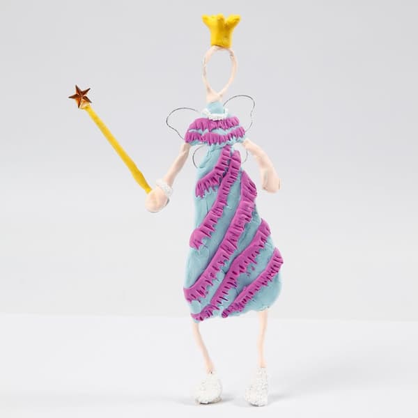 Klass-set till figurer med Silk Clay