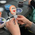 Miniatyrbild 2 av 10: Klass-set till figurer med Silk Clay