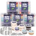 Miniatyrbild 1 av 10: Klass-set till figurer med Silk Clay