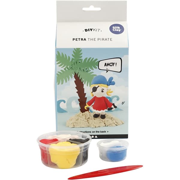 Pysselset Silk Clay - Petra the Pirate