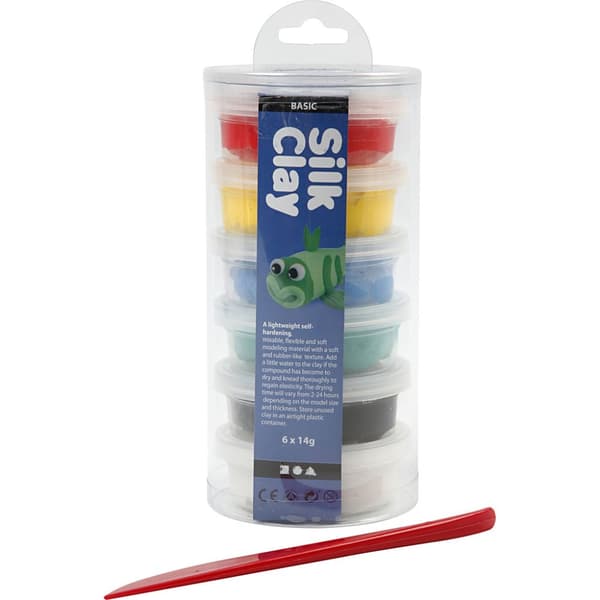 Silk Clay Lera 6-pack Basic Set