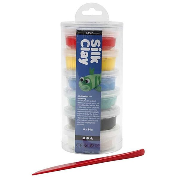 Silk Clay Lera 6-pack Basic Set