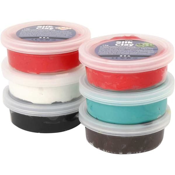 Silk Clay Lera 6-pack Christmas Set