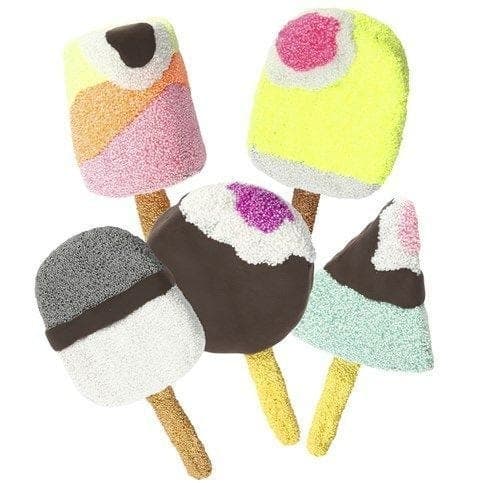 Foam Clay Lera - Mixade Basfärger - 10 Burkar