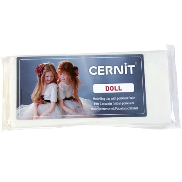 Cernitlera Doll Clay White 010 - 500 gram