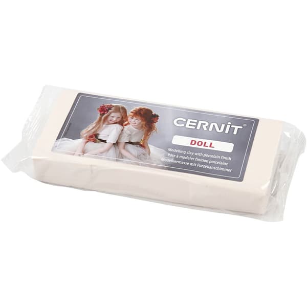 Cernitlera Doll Clay Ivory Rose-Beige 425 - 500 gram