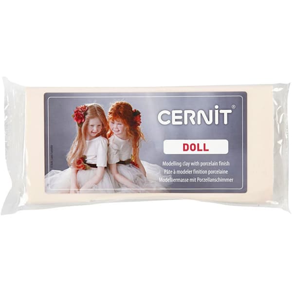 Cernitlera Doll Clay Ivory Rose-Beige 425 - 500 gram