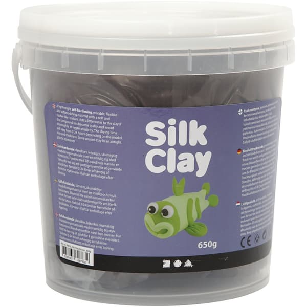 Silk Clay - Brun - 650 g